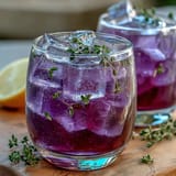 Iced Lavender Lemonade Mint