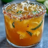 Enjoy this naturally sweet Pineapple Jalapeño Agua Fresca, perfect for summer sipping.