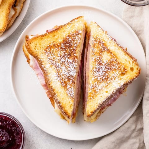 Monte Cristo Sandwich Ham Cheese