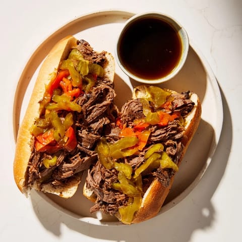 Italian Beef Sandwich