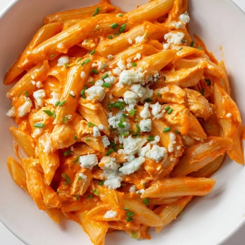 Buffalo Chicken Pasta