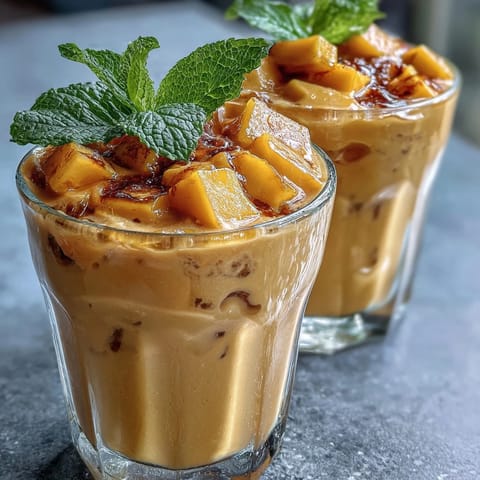 Mango Peach Iced Tea