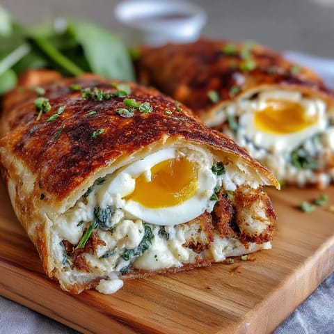 Easter Savory Pie Ham Eggs
