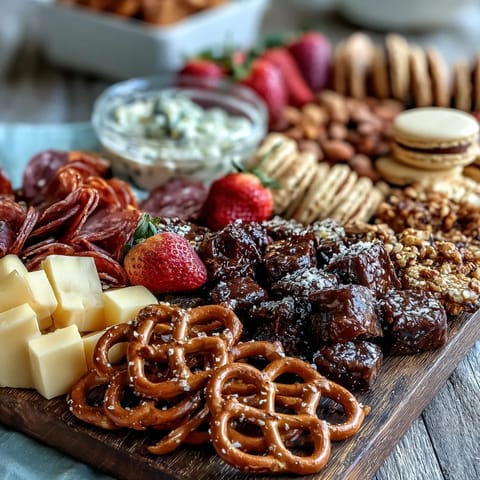 Grad Party Snack Board