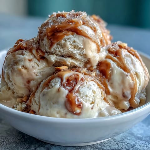 Creamy 4-Ingredient Peanut Butter Banana Ice Cream, a frozen treat perfect for summer.
