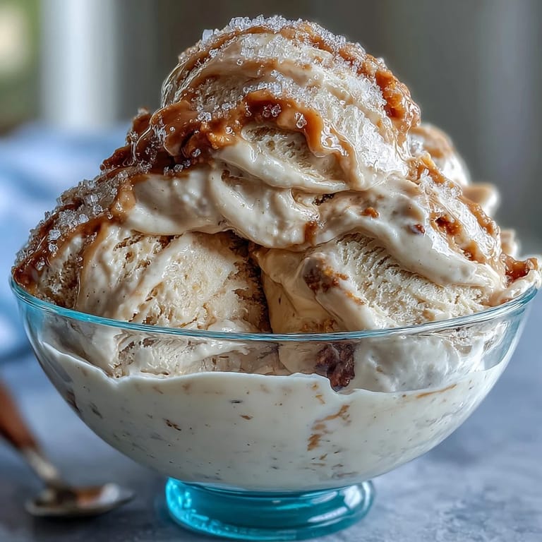 Delicious 4-Ingredient Peanut Butter Banana Ice Cream, showcasing its smooth, inviting texture.
